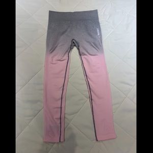 Gymshark seamless ombré leggings